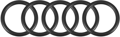 Dailygoods- O-ringen set 5 stuks - Nitrilrubber - 35 mm buitendiameter - 28,8 mm binnendiameter - 3,1 mm breed - Afdichtingsset voor loodgieterswerkzaamheden - Afdichtringen