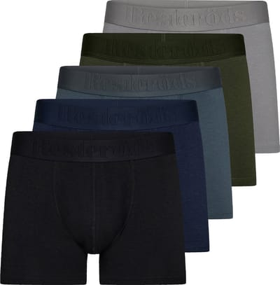 Resteröds Heren retro short / pant 5 pack Gunnar