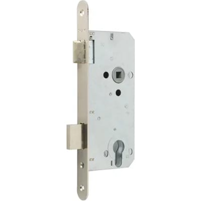 Sencys Insteekslot Cilinderslot Slot Voor Binnendeur M516 - Inox Look - 90x50mm