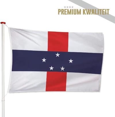 Antilliaanse Vlag Antillen 100x150cm