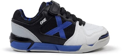 Munich One Velcro 74 Zaalschoenen Zwart EU 26 Jongens,Meisjes