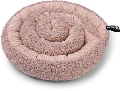 District 70 SWIRL – Snuffelmat voor Honden | Stimuleert Speurgedrag & Mentale Activiteit - Roze - ø 34 cm