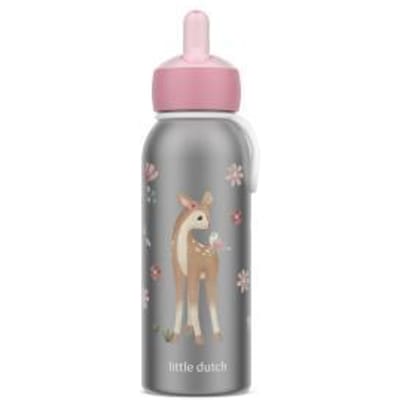 Mepal Little Dutch Fairy Garden isoleerfles flip-up 350 ml Drinkflessen