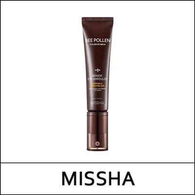 [MISSHA] (hp) Bee Pollen Renew Eye Ampouler 30ml black