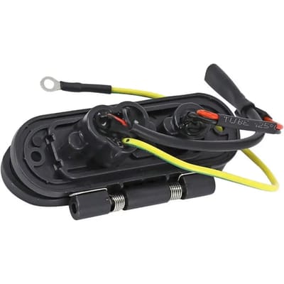 Stekker port en stekkerbescherming voor scooters P2R Ninebot Max G30