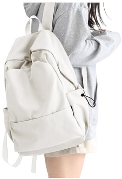 Schoolrugzak Tienermeisjes - Schooltas Dagrugzak - Dagelijks Gebruik - Waterbestendig Polyester - 24 Liter Inhoud - Licht