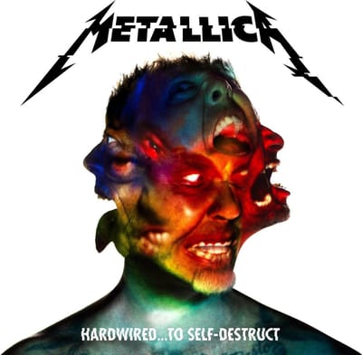 Hardwired Self-Destruct .To Self-Destruct - Metallica