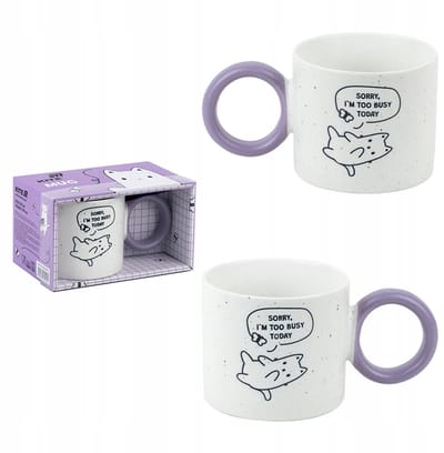 Kite Keramische Mok 'Ik ben te druk' - 370 ml