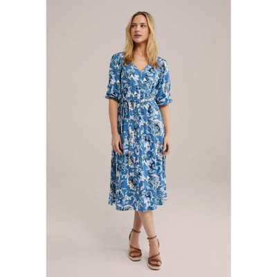 WE Fashion Dress Midi Blue Taglia: XS | Abiti Midi Outlet | Donna | Blu