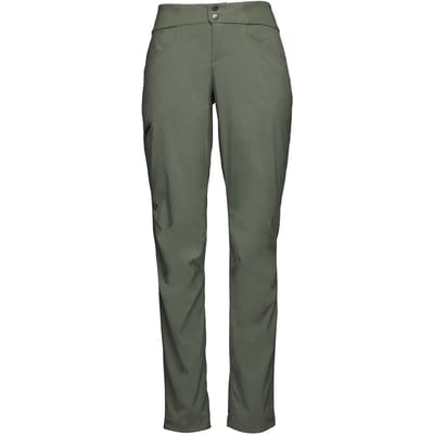 Black Diamond Technician Alpine Broek Groen M Vrouw
