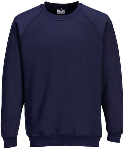 Portwest Roma Sweatshirt B300 - Marine - S