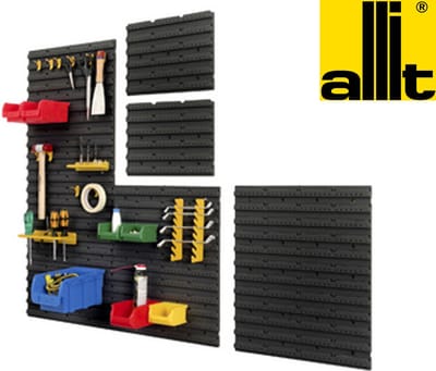 2 x achterwand Allit Profiplus Endless 54 voor magazijnbakken - groot - 45 x 54 cm