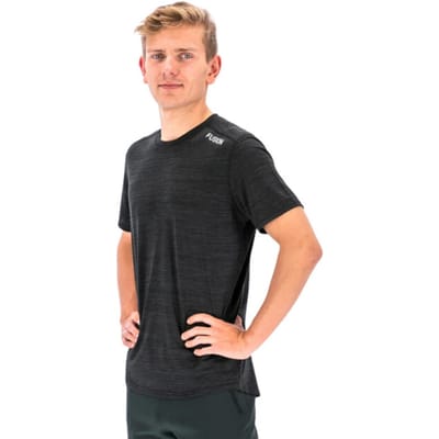 Fusion C3 Hardloop shirt Heren Zwart S