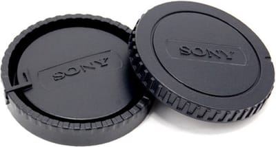 Caruba LB-SO1 Achterlens en Bodydop voor Sony A-Mount