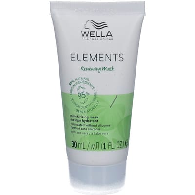 Wella Professionals - ELEMENTS - Elements Renewing Mask - Haarmasker voor alle haartypes - 30ML