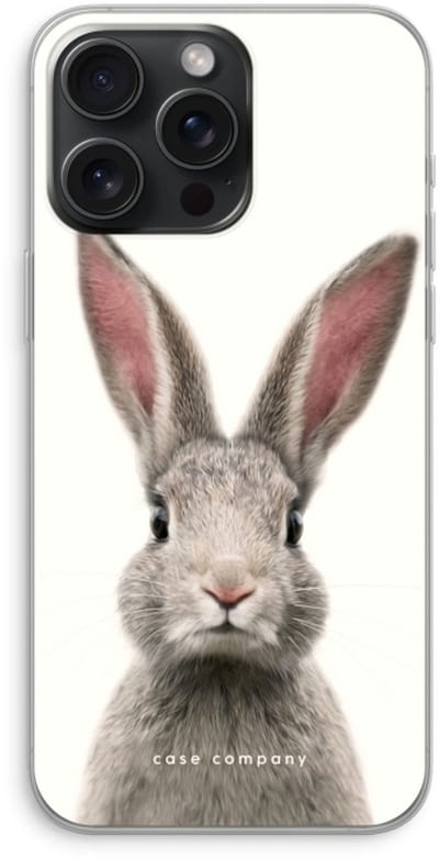 Case Company® - Hoesje geschikt voor iPhone 15 Pro Max hoesje - Daisy - Soft Cover Telefoonhoesje - Bescherming aan alle Kanten en Schermrand