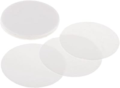 Ceramisch vezelpapier voor magnetron - 10 ronde vellen voor glas smelten en creatief knutselen