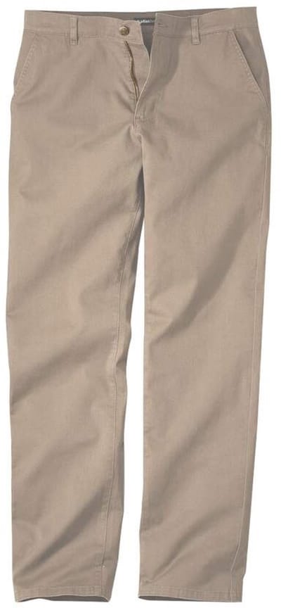ATLAS FOR MEN - De sretch chino broek - Heren - Verkrijgbaar in grote maten - W38