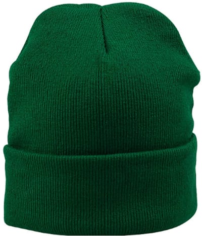 Hidzo Beanie - Muts - Polyester - Groen - Heren Muts - Dames Muts
