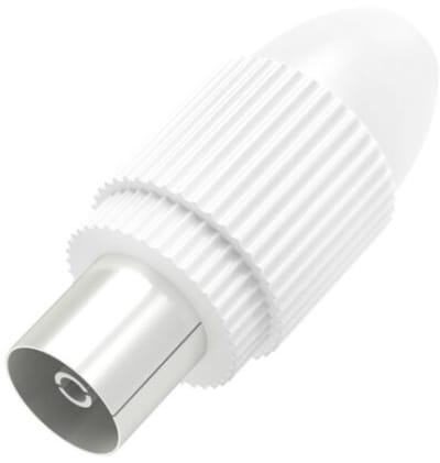 Hama Antennekoppeling Coaxiaal Klembaar