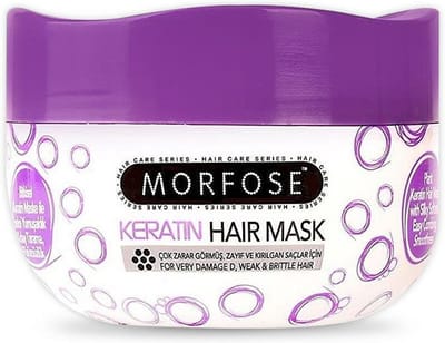 Morphhose - Professional Reach Keratin Hair Keratin Mask For Very Damaged Weak Brittle Hair 500Ml