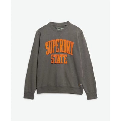 Superdry - Vintage Athletic Ronde Hals Sweatshirt - Heren - Truien