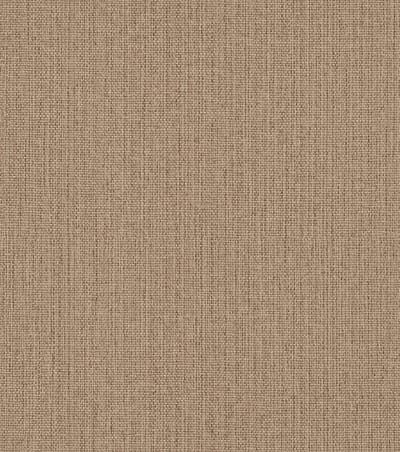 Dailygoods- Vliesbehang Bruin - 10,05 m x 0,53 m - Vrij van Match - Grof Geweven - Stofoptiek - Gemakkelijk te Verwijderen - Behang