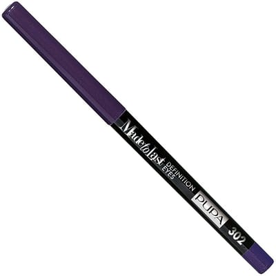 Pupa Milano Made To Last Definition Eyes Oogpotlood - 302 Intense Aubergine