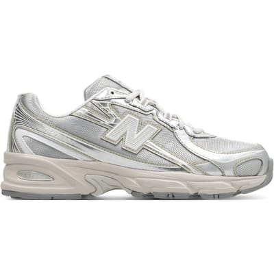New Balance 740 Sneakers Dames - Zilver - Maat 37 - Mesh/Synthetisch