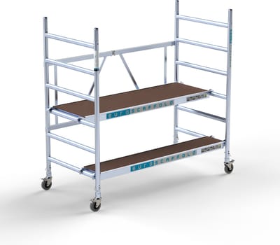 Kamersteiger 90cm breed + platform 30cm