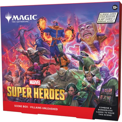 Magic: The Gathering | Marvel Super Heroes Scene Box - Villains Unleashed