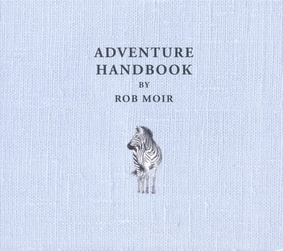 Rob Moir - Adventure Handbook (CD | LP) (Coloured Vinyl)