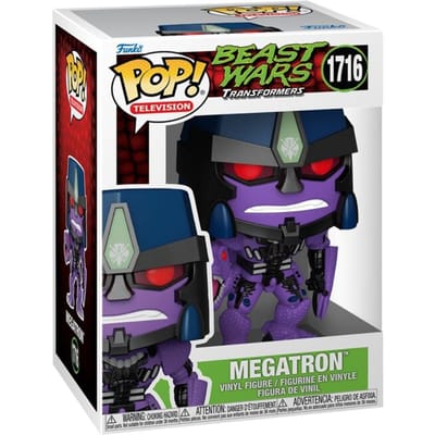 Transformers Megatron vinylfiguur 1716 Unisex Funko Pop! - Neutraal - Standard