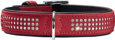 Hunter Hondenhalsband Softie Rood Triluxe Maat 50