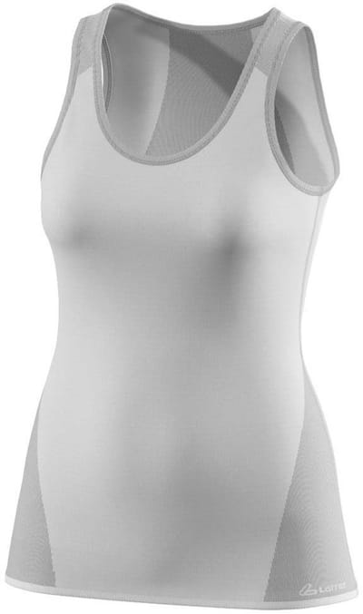 Loeffler Transtex® Light Mouwloos T-shirt Grijs 32-34 Vrouw