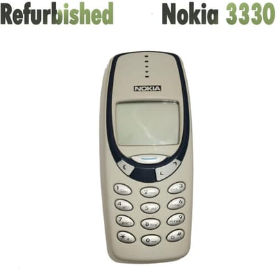 Gereviseerde Nokia 3330 originele ontgrendelde telefoon GSM 900/1800 Simple set