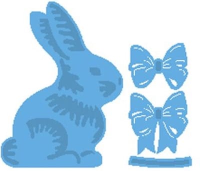 Marianne Design Creatables - LR0519 Easter bunny with bow