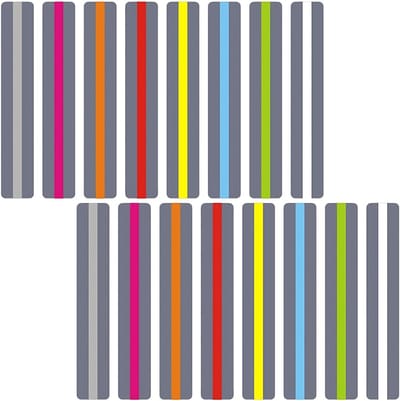 16 stuks leeslinialen voor kinderen - dyslexie-trackingliniaal en leeshulp
