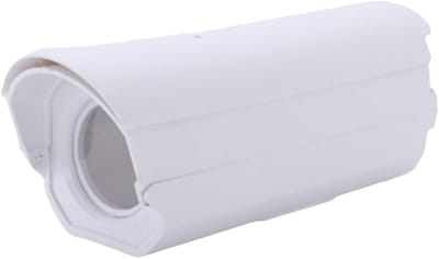 CCTV Behuizing - Camera Shell - Buiten Beveiliging - Robuuste Constructie - 12x10x30.5 cm - Wit