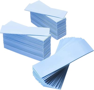 Warmtegeleidingspads Set van 30 Stuks - Siliconen Thermische Pads met 3 Dikten - ideaal voor CPU, GPU, en LED Koeling