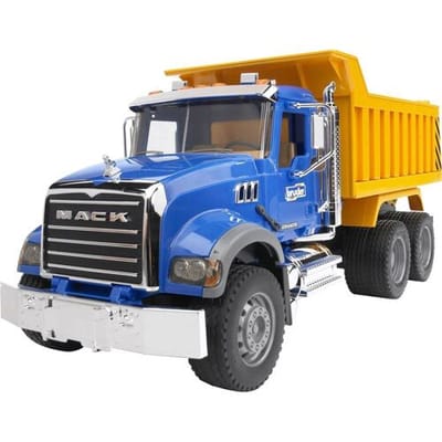 bruder Mack Granite vrachtwagen met kiepbak Kant-en-klaar model Bedrijfswagen (model)