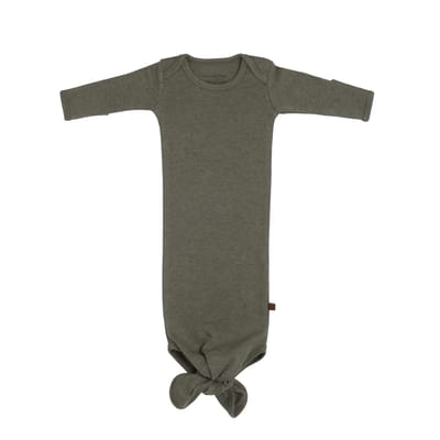 Baby's Only Knooppakje Melange - Khaki - 50/56 - 100% ecologisch katoen - GOTS