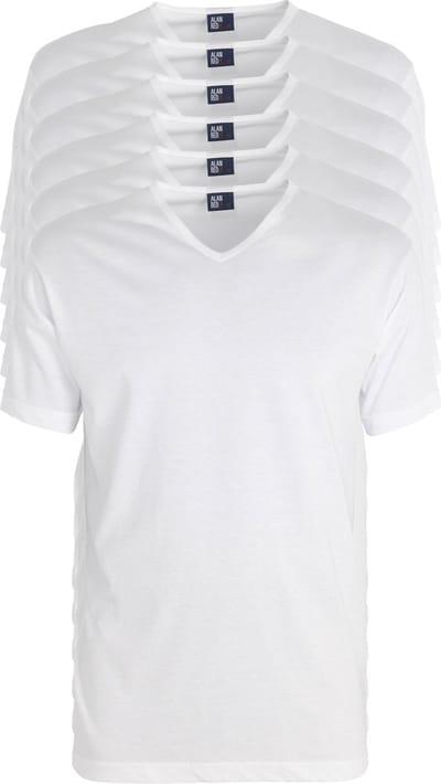 Alan Red T-Shirt Vermont 6Pack Wit
