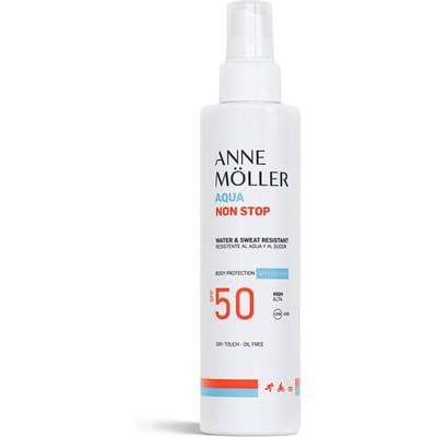 Aqua Non Stop Water- En Zweetbestendige Spray Spf50+ 175 ml