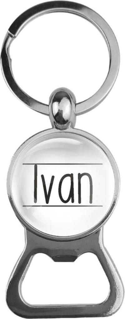 Bieropener Glas - Ivan