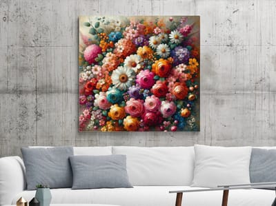 Kunstprint | Wanddecoratie | Forex | 80 × 80 cm