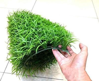 Kunstgras Tegels - Decoratief Gras - Tuin Aankleding - UV-bestendig Materiaal - 25x25 cm - Groen