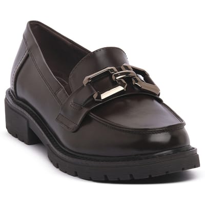 Mocassins Jana 304 MOCCA NAPPA