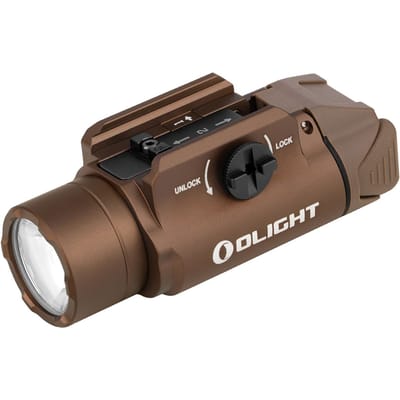 Olight pl-3r valkyrie desert tan