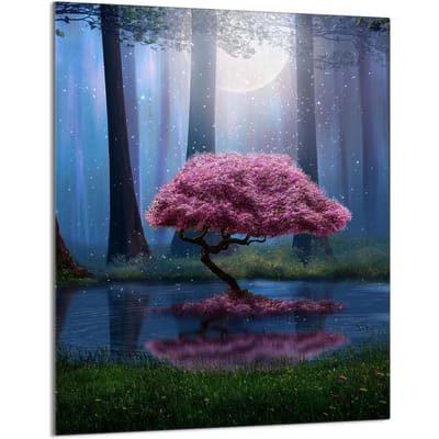 TMK ArtDeko Serie - Snijplank - Driewielerig Glas - 40x52 cm